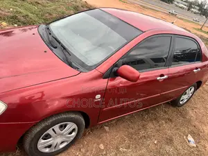 Toyota Corolla LE 2005 Red