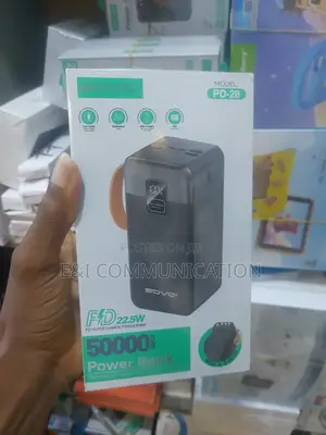 Sovo 50000mah Power Bank