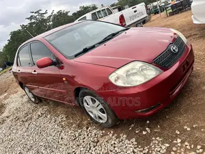 Toyota Corolla LE 2005 Red