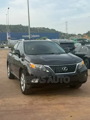Lexus RX 2011 Matt Black
