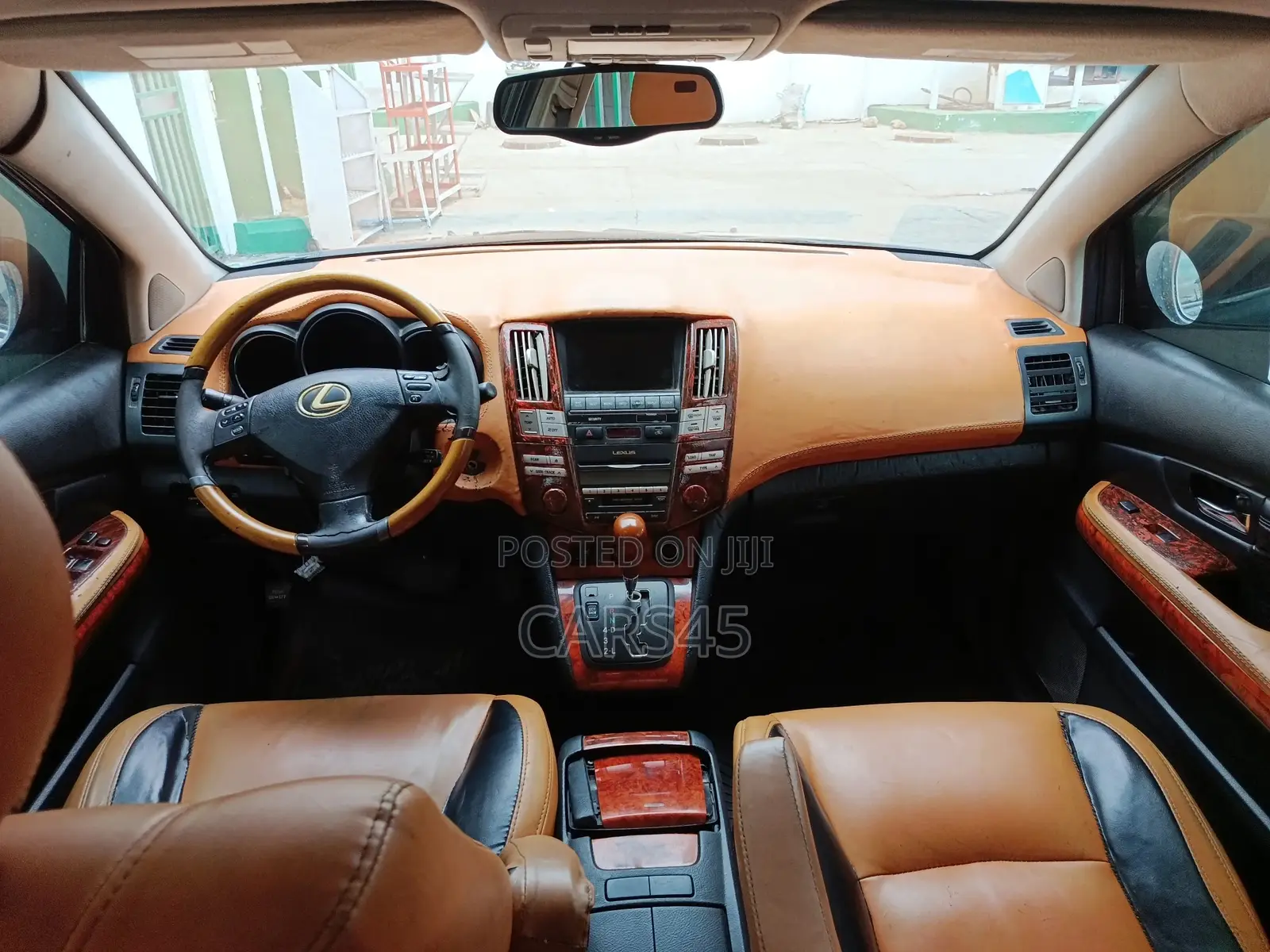 Lexus RX 2006 Gray
