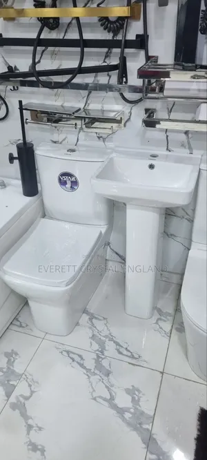 Unique Square Water Closet