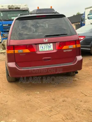 Honda Odyssey 2.4 2WD 2004 Red