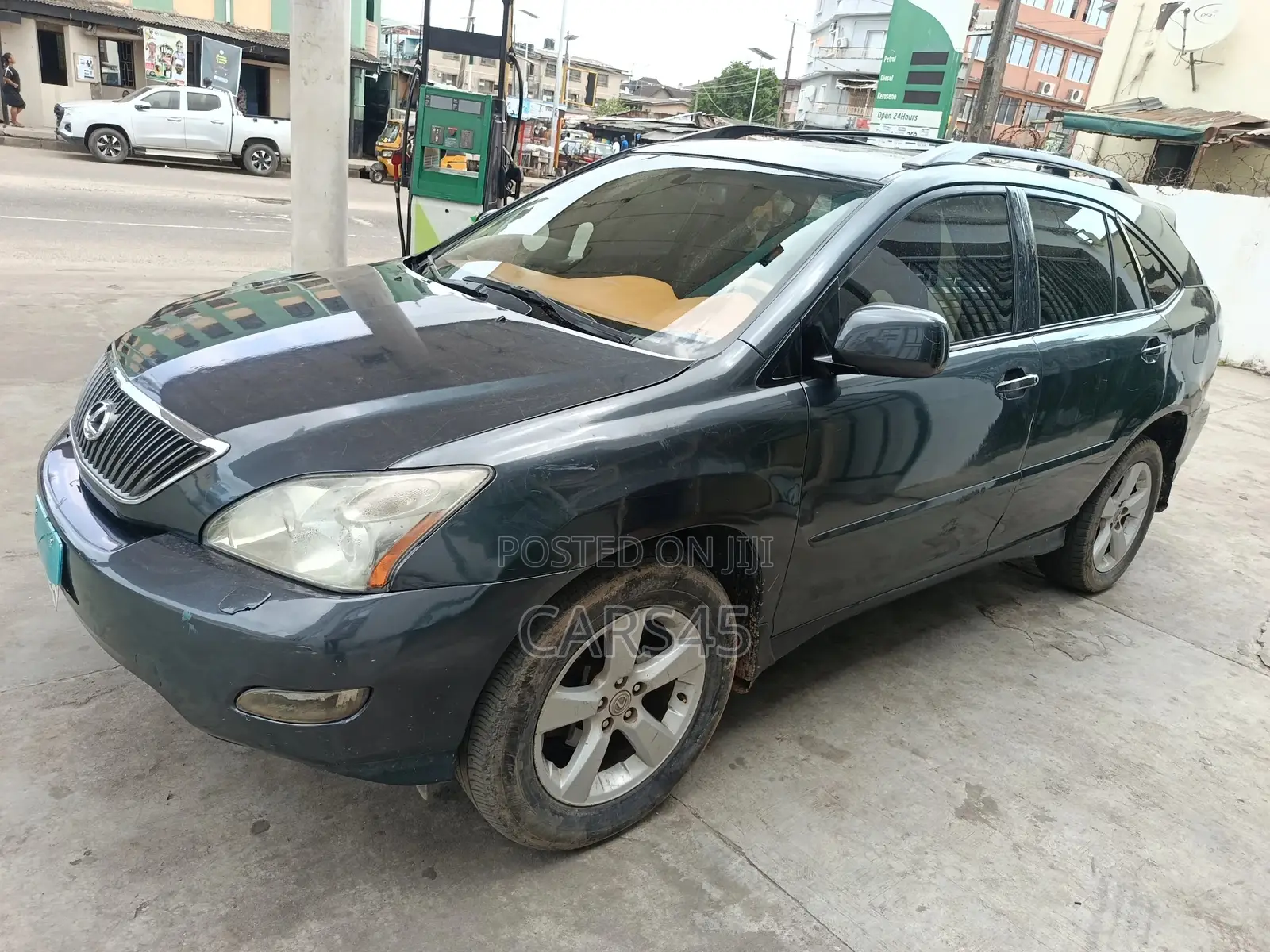 Lexus RX 2006 Gray