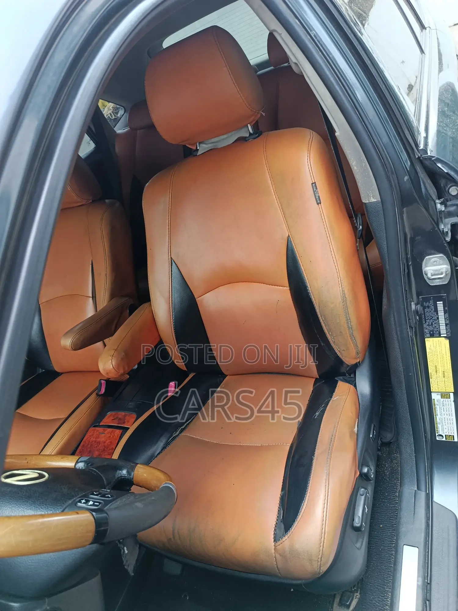 Lexus RX 2006 Gray