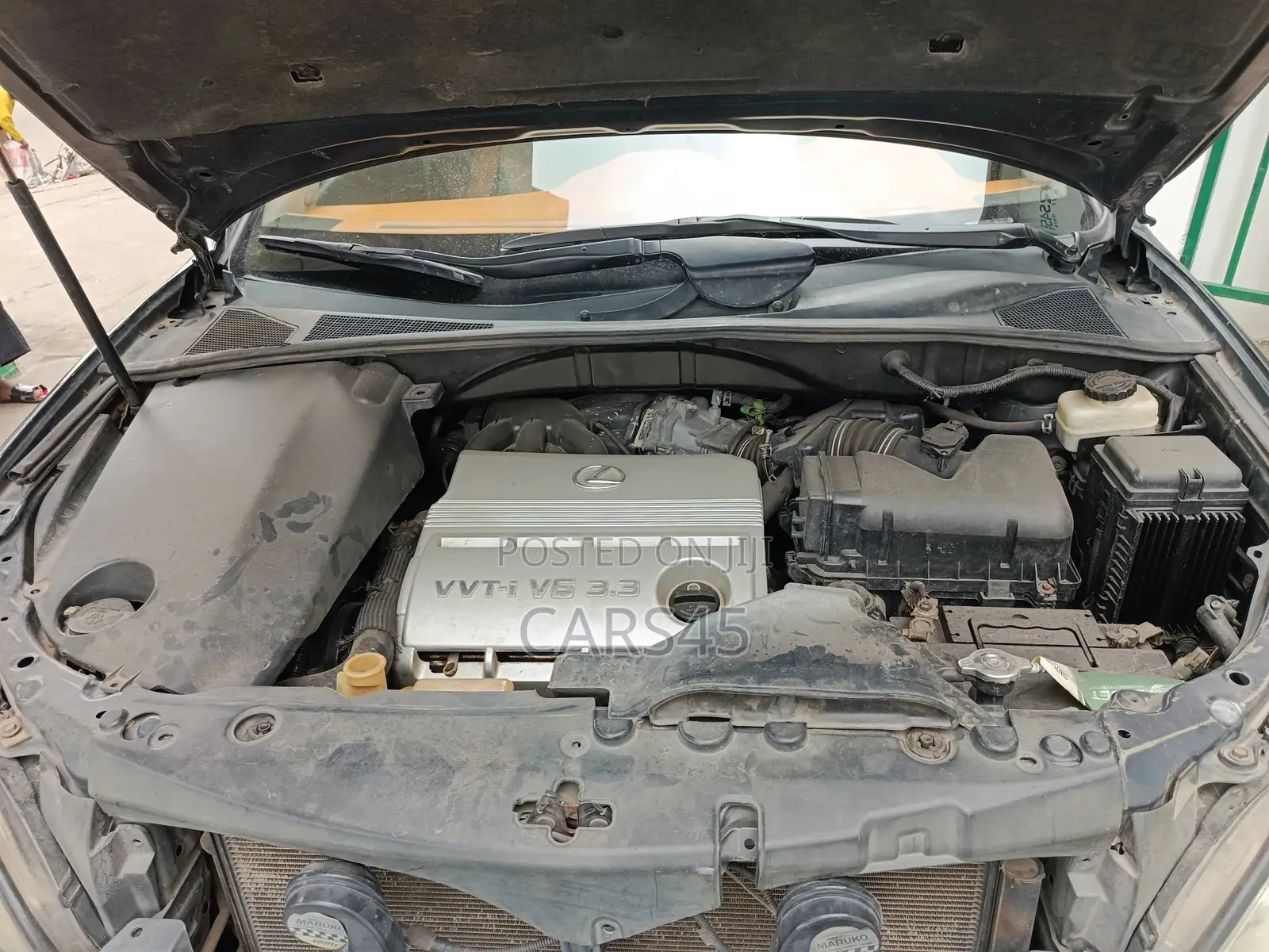 Lexus RX 2006 Gray