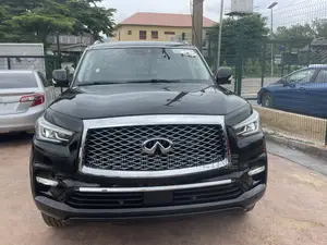 Infiniti QX80 2020 Black