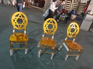 Star Chiavari Chair and Israel Chiavari Chair