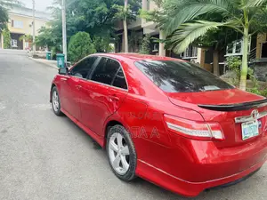 Toyota Camry 2010 Red