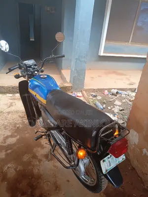Honda CG110 2022 Blue