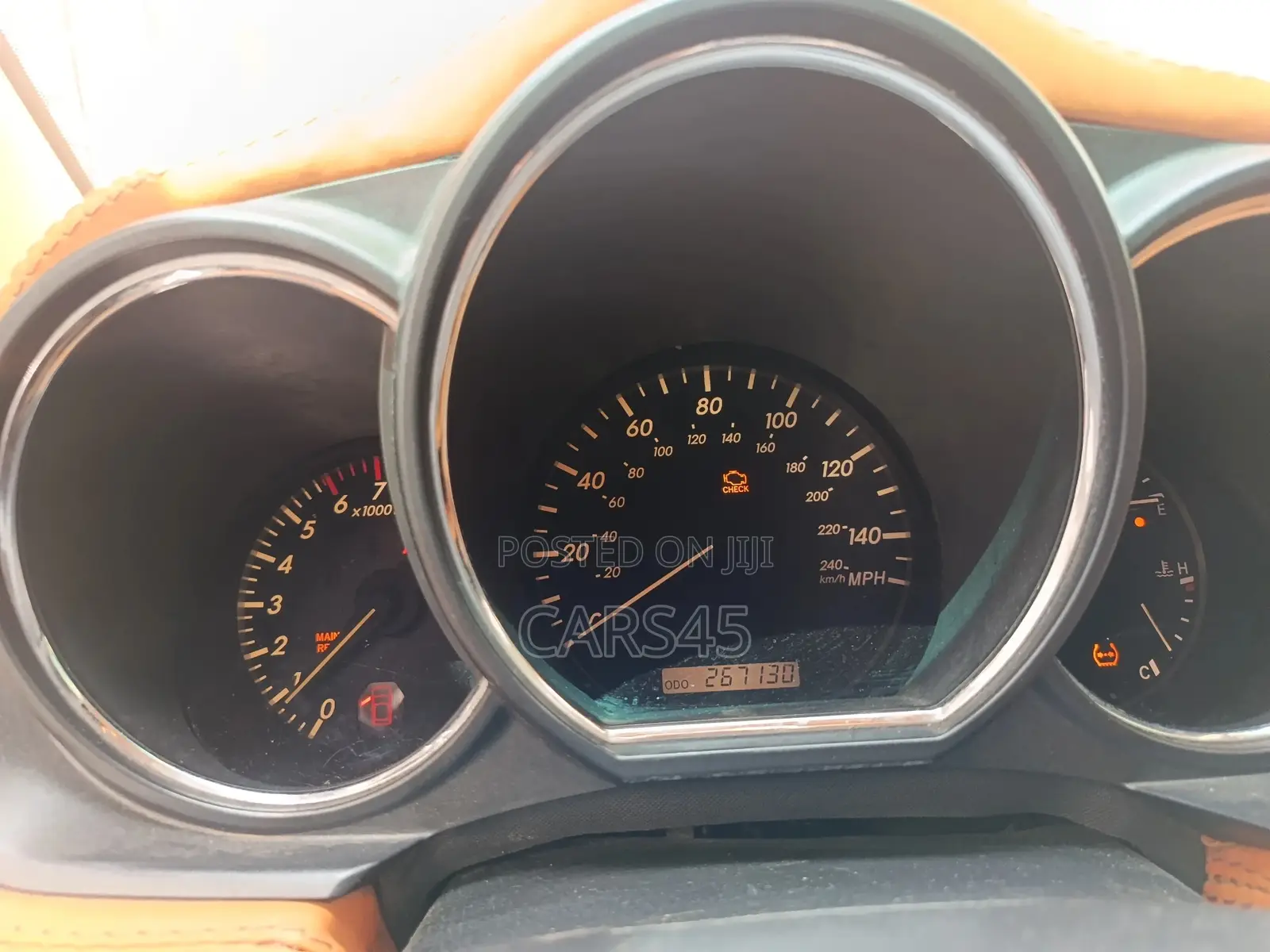 Lexus RX 2006 Gray
