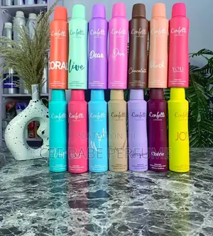 Confetti London Body Sprays