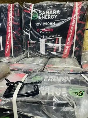 250ah 12v Sahara Energy Tubular Battery
