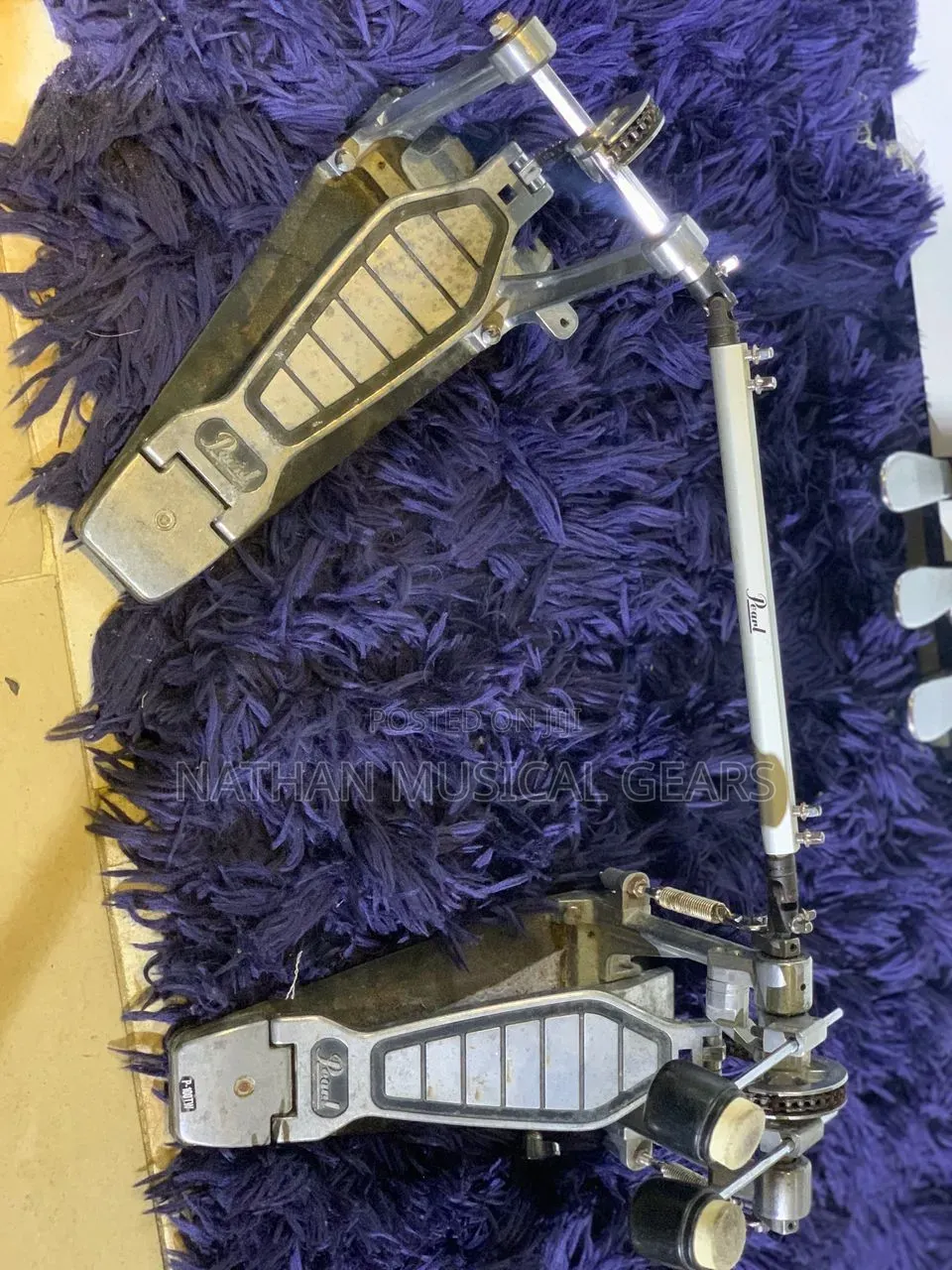 Pearl Double Pedal