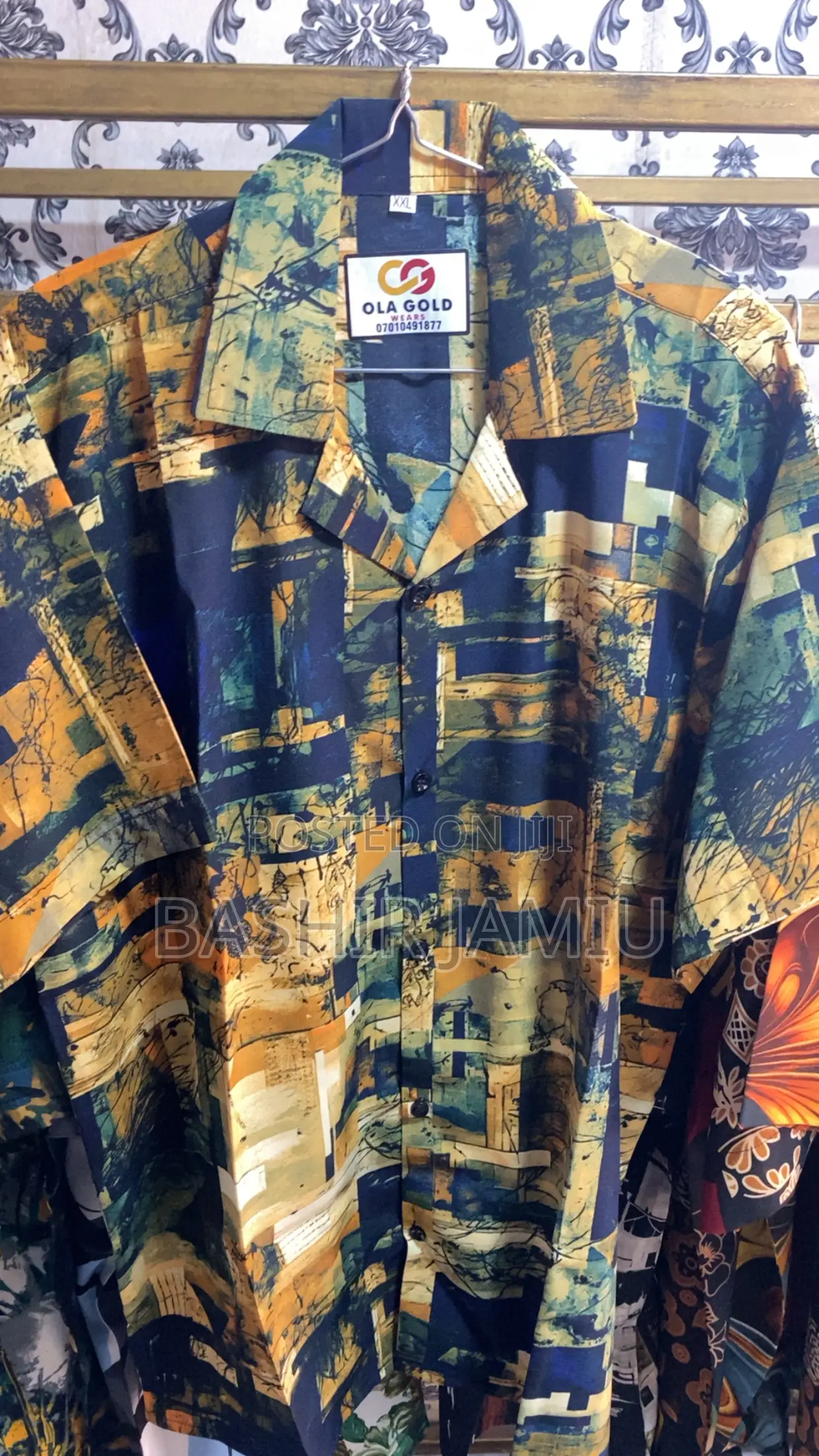 Luxury Vintage Shirt