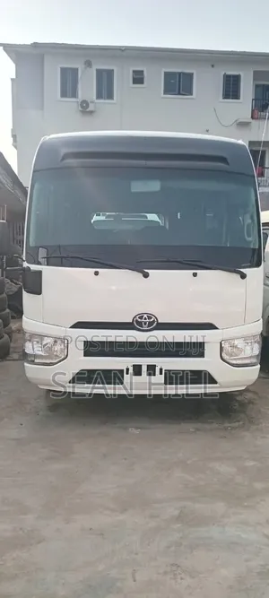 Toyota Coaster 2020 White