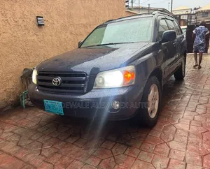 Toyota Highlander 2006 Blue