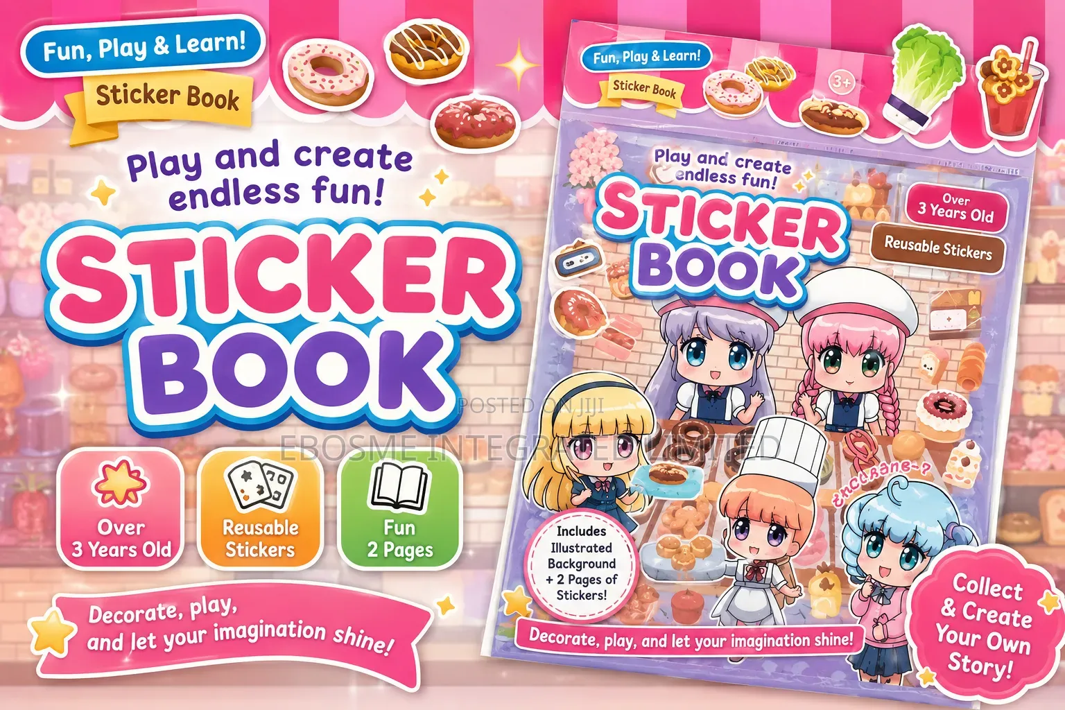 Sticker Book