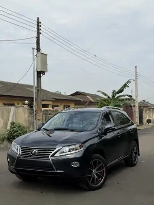 Lexus RX 350 2010 Gray