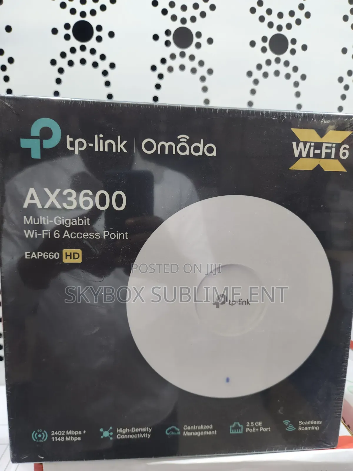 Ax3600 Wifi 6 Tplink Omada Access Point