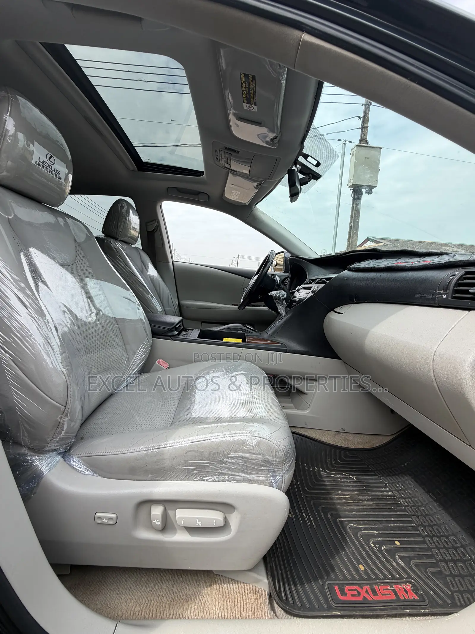 Lexus RX 350 2010 Gray