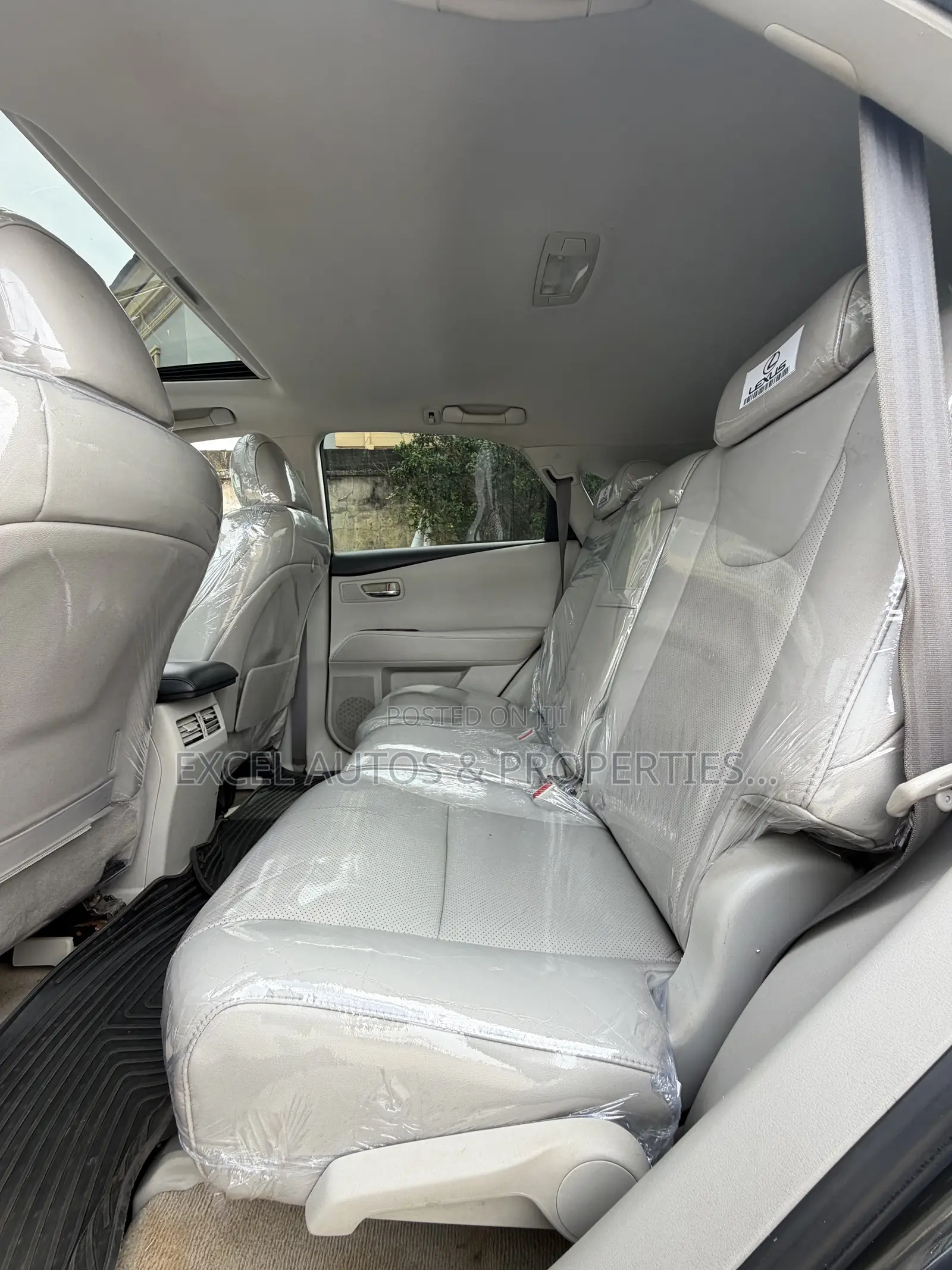 Lexus RX 350 2010 Gray