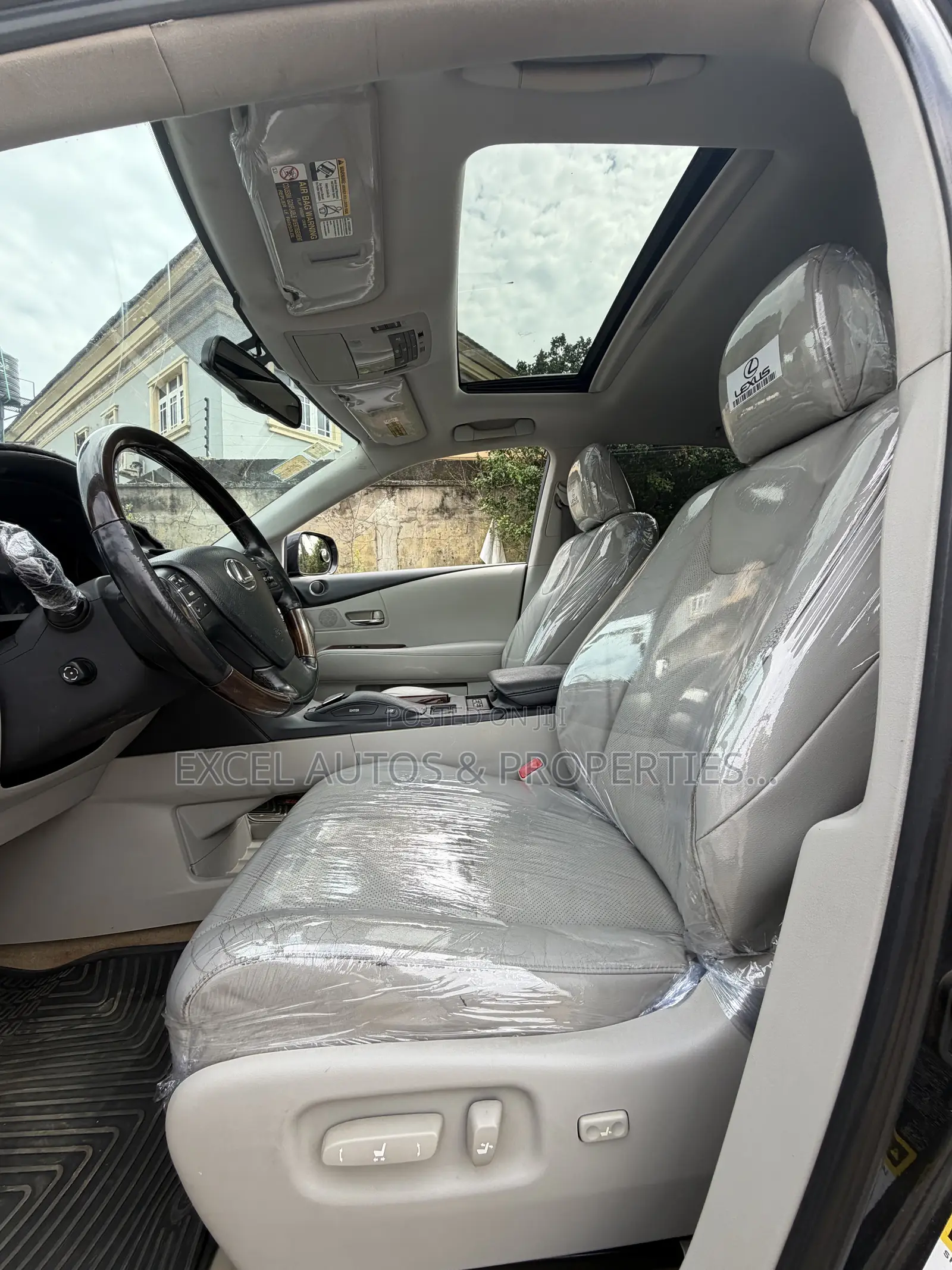 Lexus RX 350 2010 Gray