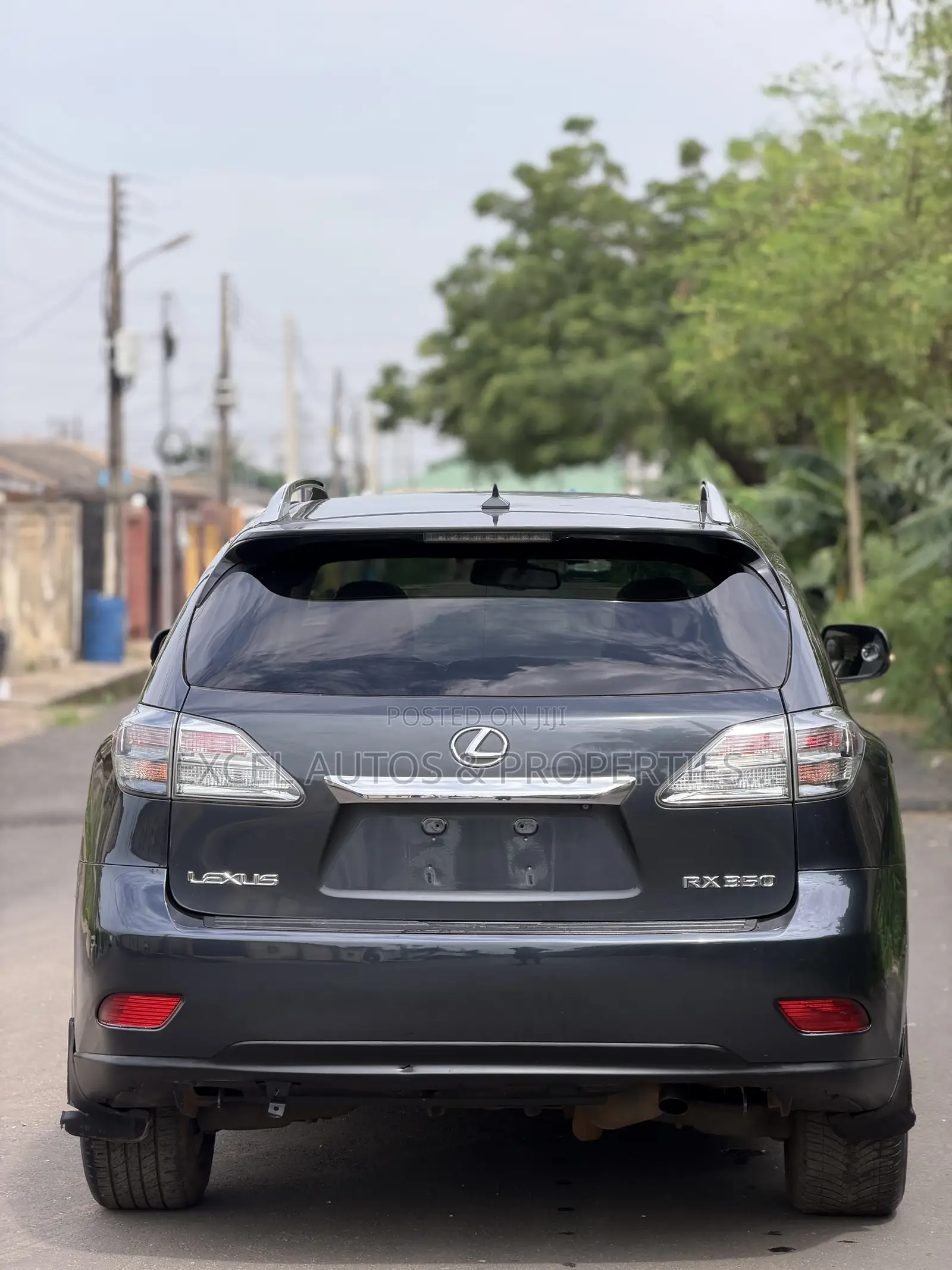 Lexus RX 350 2010 Gray