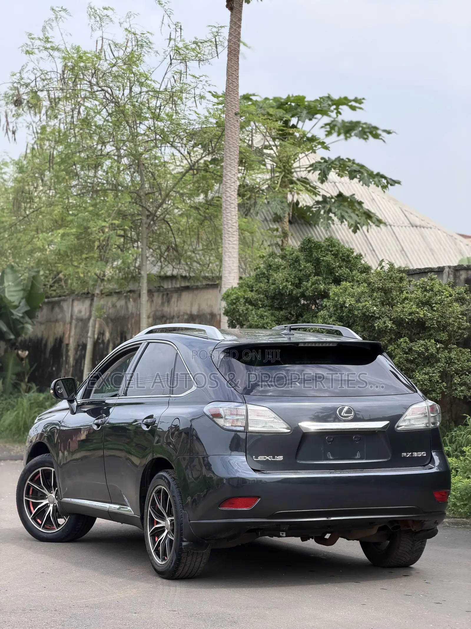 Lexus RX 350 2010 Gray