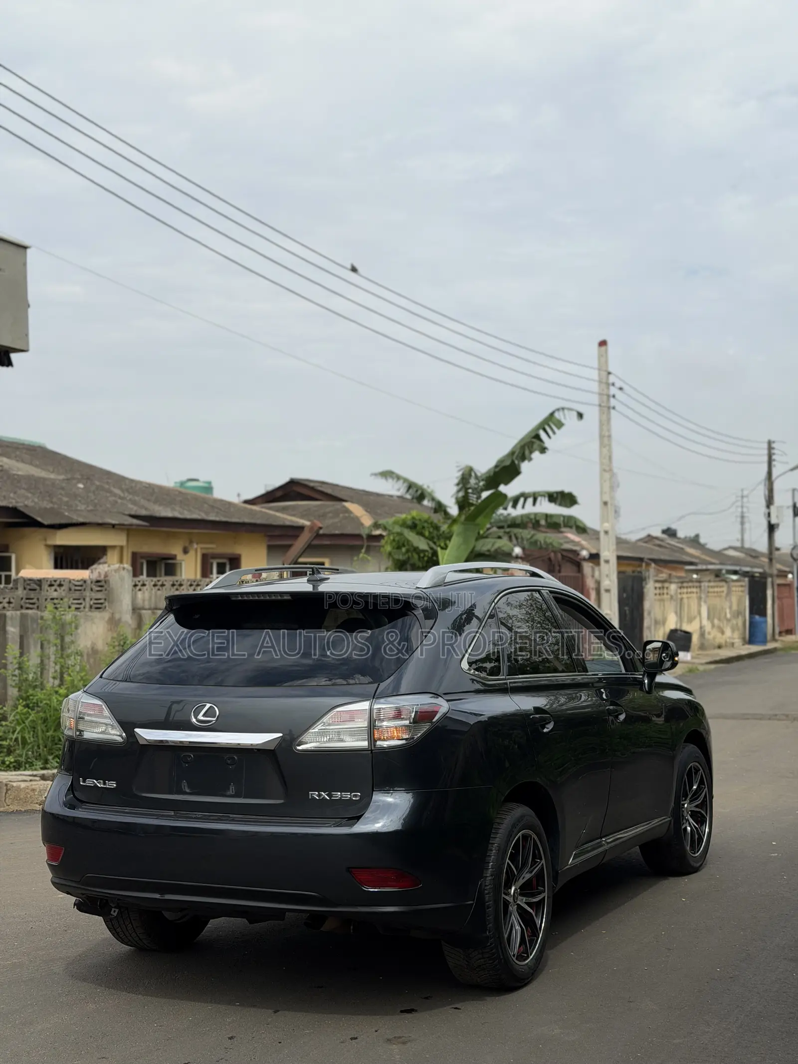 Lexus RX 350 2010 Gray