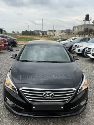 Hyundai Sonata Limited 4dr Sedan (2.4L 4cyl 6A) 2015 Black