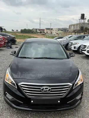 Hyundai Sonata Limited 4dr Sedan (2.4L 4cyl 6A) 2015 Black