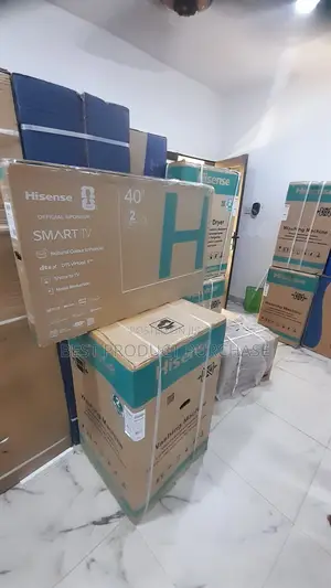 Stream Content: New Hisense 40 Inch Smart Tv Model 40a4s