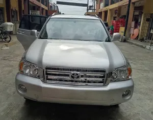 Toyota Highlander 2003 Silver