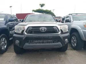 Toyota Tacoma 2015 Black