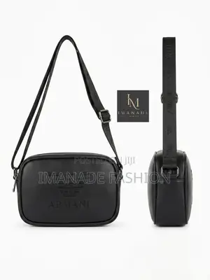 Armani Crossbody Bag – Black