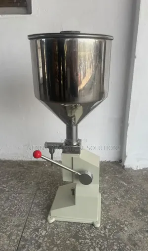 Manual Liquid Filling Machine - Paste Filling Machine