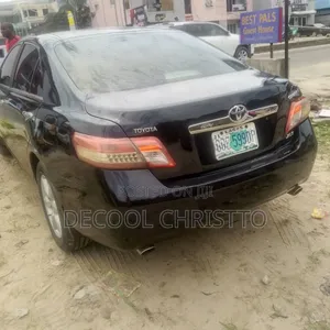 Toyota Camry 2.4 LE 2008 Black