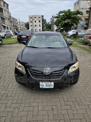 Toyota Camry LE 4dr Sedan (2.4L 4cyl 5A) 2007 Black