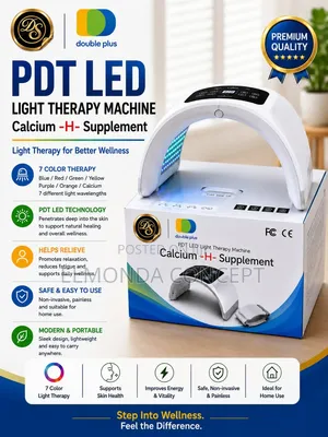 Pdt Led Light Therapy Machine Small Size