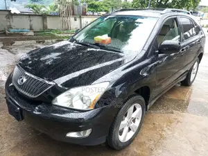 Lexus RX 2007 Black