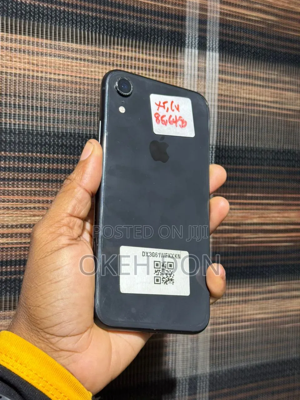 Apple iPhone XR 64 GB Black
