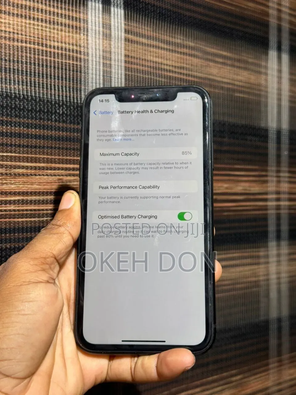 Apple iPhone XR 64 GB Black