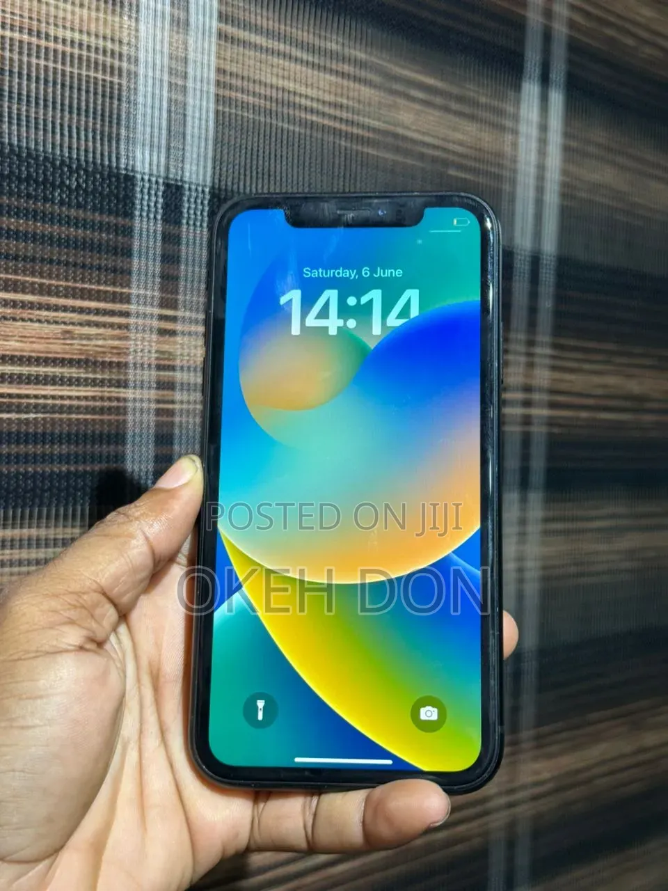 Apple iPhone XR 64 GB Black