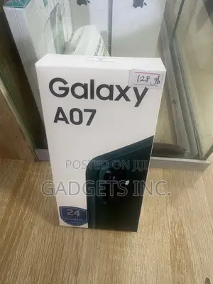 New Samsung Galaxy A07 128 GB Green