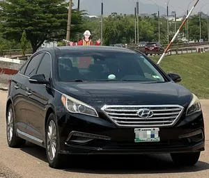 Hyundai Sonata 2015 Black
