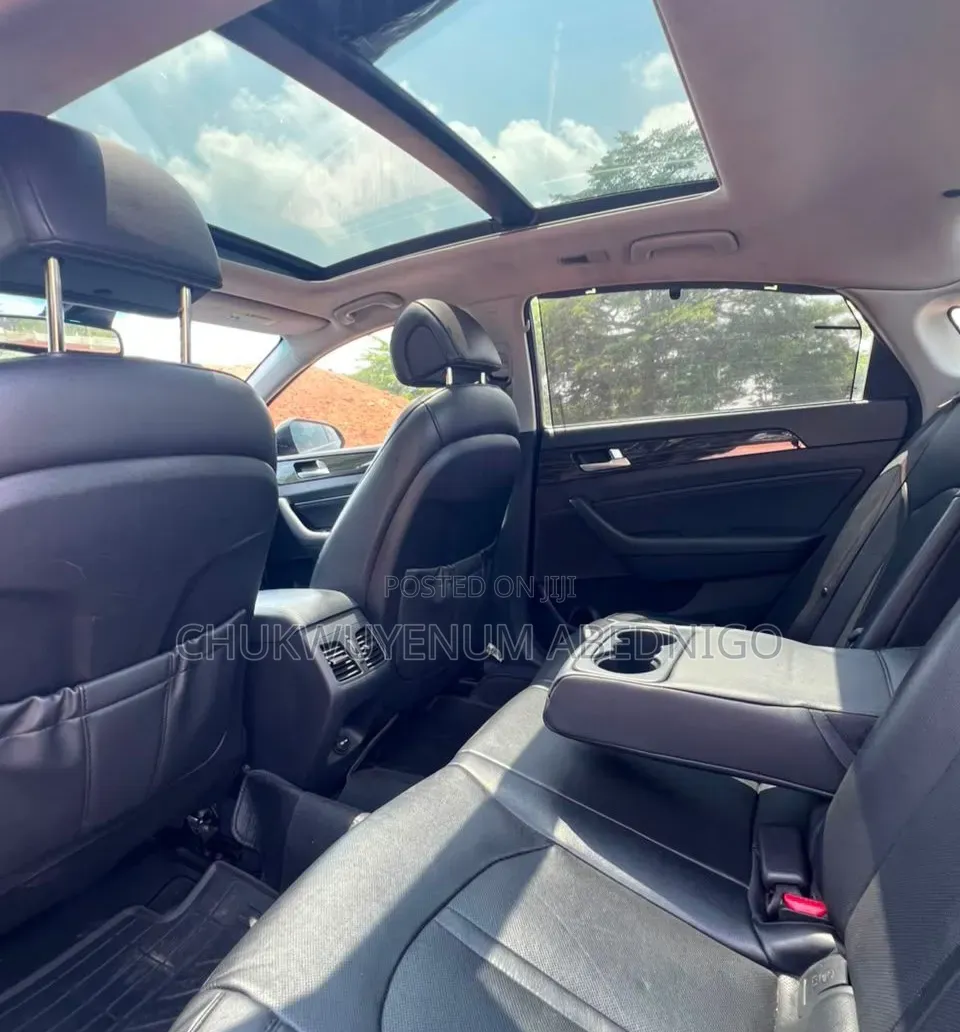 Hyundai Sonata 2015 Black