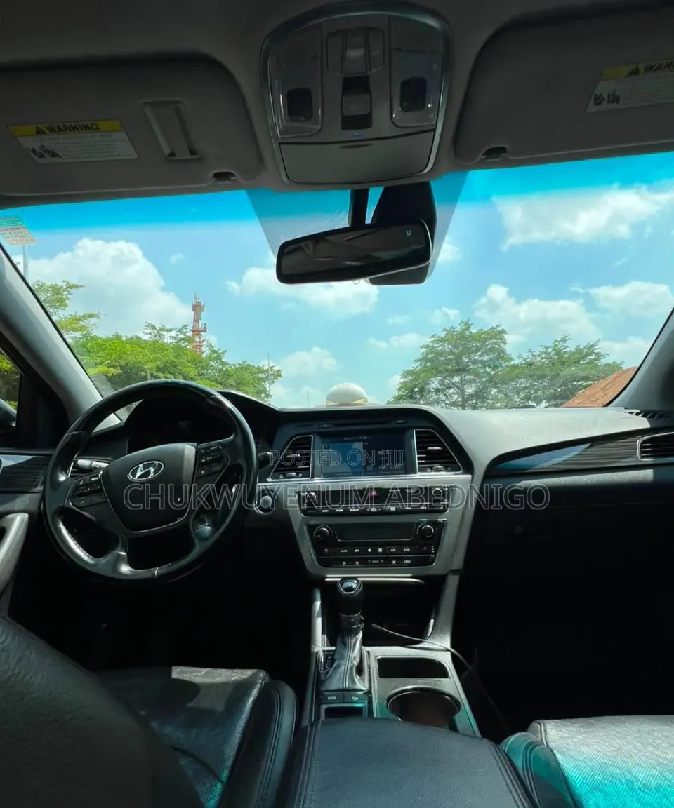Hyundai Sonata 2015 Black