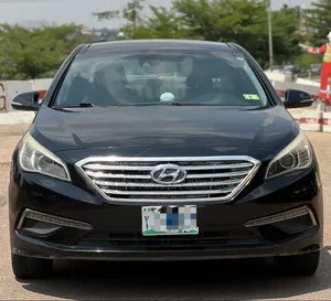 Hyundai Sonata 2015 Black