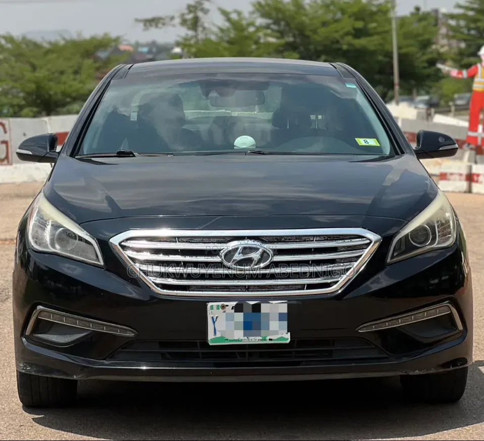 Hyundai Sonata 2015 Black